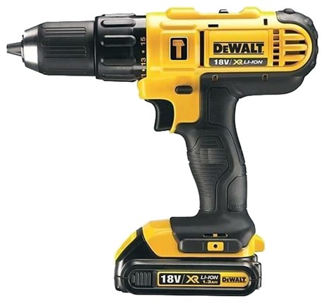 фото: Дрель-шуруповерт DeWalt DCD776S2