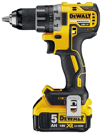 фото: Дрель-шуруповерт DeWalt DCD791P2
