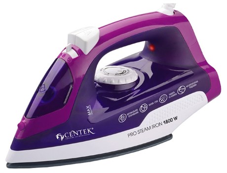 фото: Утюг Centek CT-2348 violet