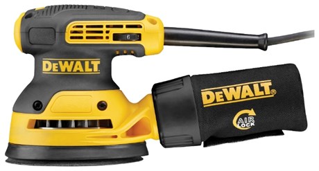 фото: Шлифовальная машина DeWalt DWE6423