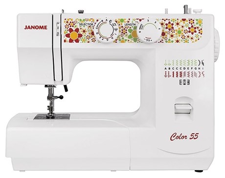 фото: Швейная машина Janome Color 55
