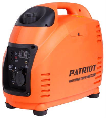 фото: Генератор Patriot 2000i