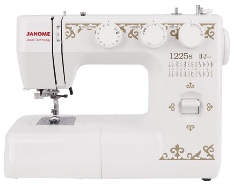 фото: Швейная машина Janome 1225s
