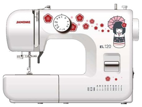 фото: Швейная машина Janome EL-120