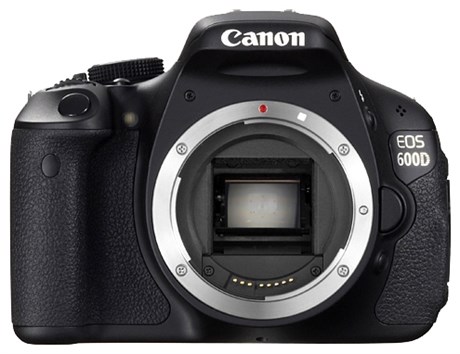 фото: Canon EOS 600D body