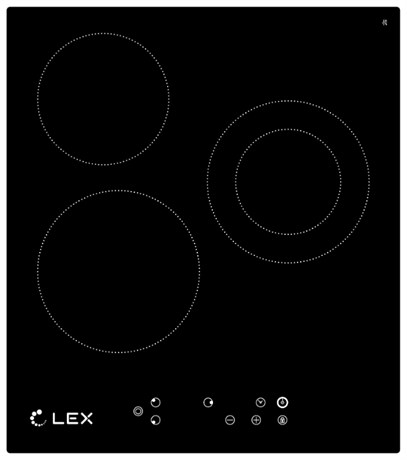фото: Варочная панель LEX EVH 431 BL