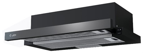 фото: Кухонная вытяжка LEX Hubble G 600 black