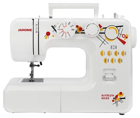 фото: Швейная машина Janome Art Style 4045