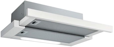 фото: Кухонная вытяжка JetAir AURORA LX/WH/F/60
