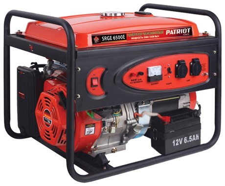 фото: Генератор Patriot SRGE 6500E