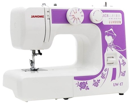фото: Швейная машина Janome LW-17