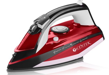 фото: Утюг Centek CT-2344 красный