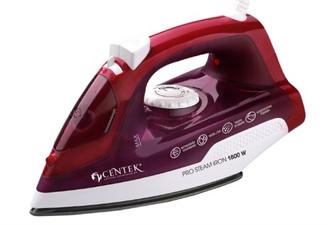 фото: Утюг Centek CT-2347 фиолетовый