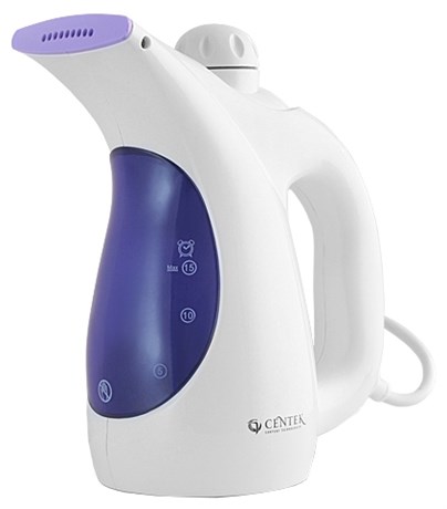 фото: Отпариватель Centek CT-2380 белый/фиолетовый