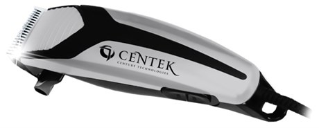 фото: Машинка для стрижки волос Centek CT-2113 черный/серый
