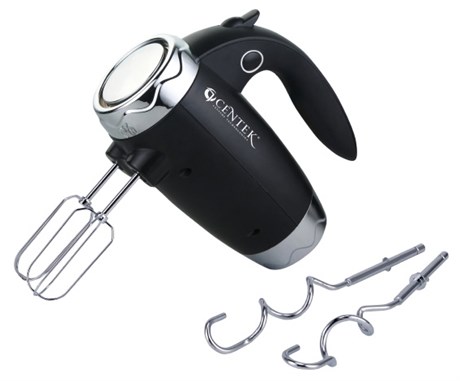 фото: Миксер Centek CT-1115 черный/хром