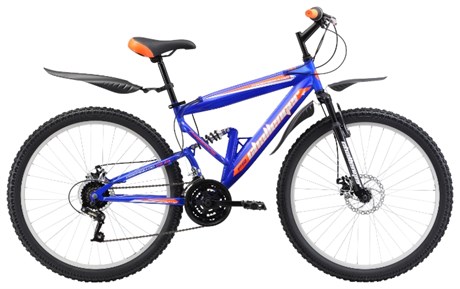 фото: Challenger Desperado FS D 26" сине-оранжевый 18" (2017)