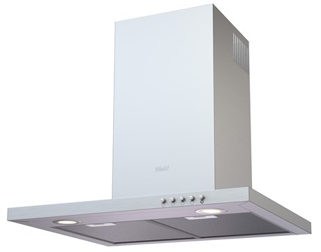 фото: Кухонная вытяжка Krona Rina 600 inox PB