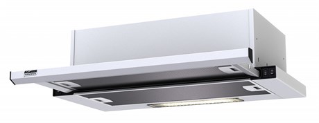 фото: Кухонная вытяжка Krona Kamilla slim 500 white