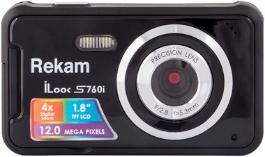 фото: Фотоаппарат Rekam iLook S760i черный
