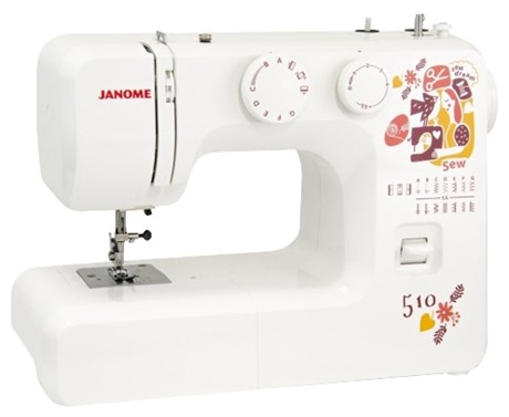 фото: Швейная машина Janome Sew Dream 510