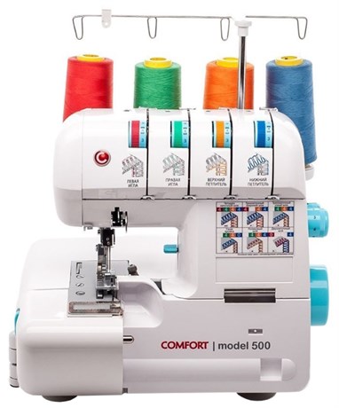 фото: Оверлок Comfort 500