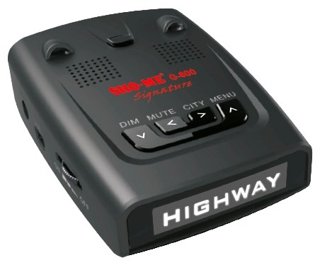 фото: Радар-детектор Sho-Me G-800 Signature