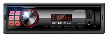 фото: Автомагнитола Digma DCR-230R