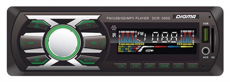фото: Автомагнитола Digma DCR-300G
