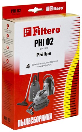 фото: Filtero PHI 02 Standard