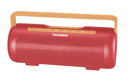 фото: Акустика Telefunken TF-PS1231B красный