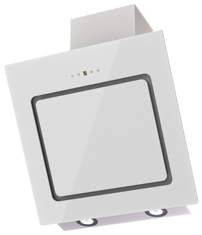 фото: Кухонная вытяжка Krona KIRSA 600 white/white glass sensor