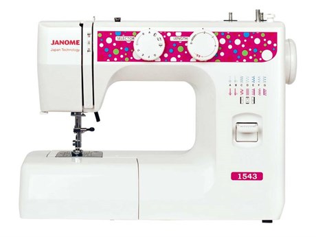 фото: Швейная машина Janome 1543
