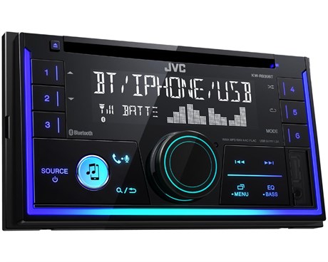 фото: Автомагнитола JVC KW-R930BT
