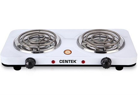 фото: Электрическая плита Centek CT-1509 белая
