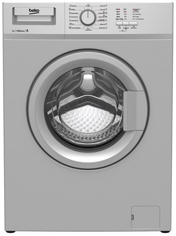 фото: Стиральная машина Beko WRS55P1BSS