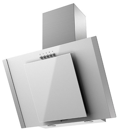 фото: Кухонная вытяжка Shindo OSTARIA 60 SS/WG