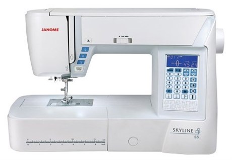 фото: Швейная машина Janome Skyline S3