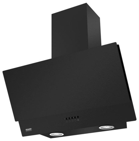 фото: Кухонная вытяжка Krona Olly 600 black PB