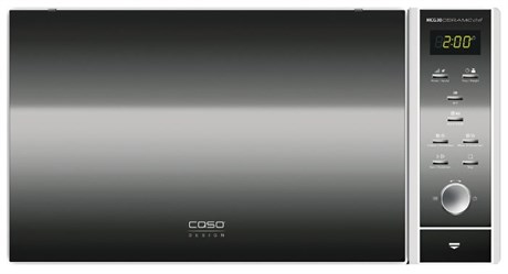 фото: Микроволновая печь Caso MCG 30 Ceramic chef