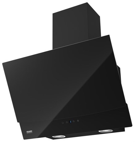 фото: Кухонная вытяжка Krona Alva 600 black S