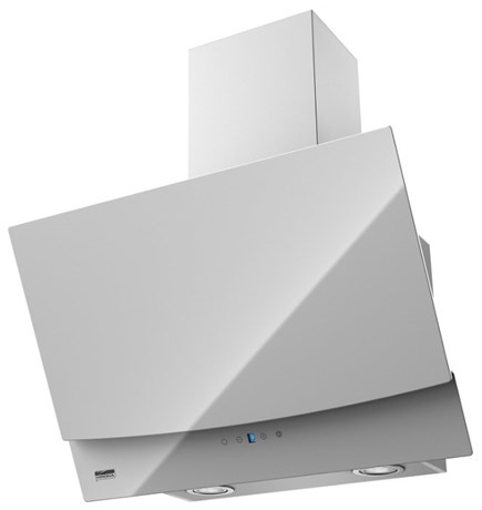 фото: Кухонная вытяжка Krona Alva 600 white S