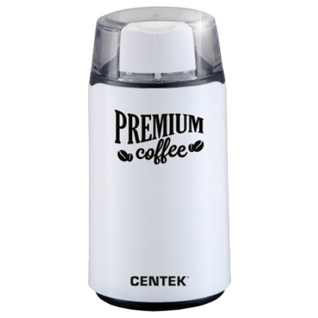 фото: Кофемолка Centek CT-1360 White