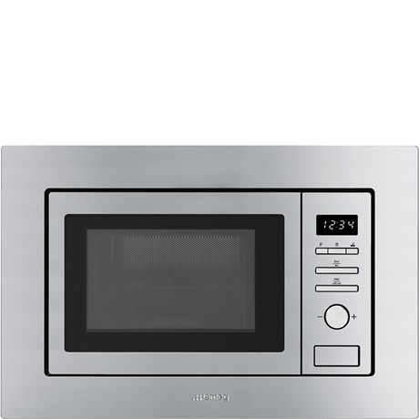 фото: Микроволновая печь Smeg FMI017X