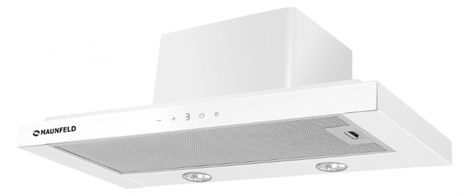 фото: Кухонная вытяжка Maunfeld Ouse Touch 60 Glass White