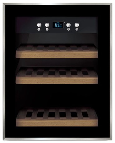 фото: Винный шкаф Caso WineSafe 12 Black