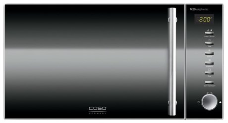 фото: Микроволновая печь Caso M20 Electronic Black