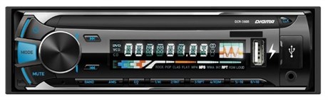 фото: Автомагнитола Digma DCR-380B
