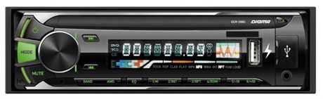 фото: Автомагнитола Digma DCR-380G