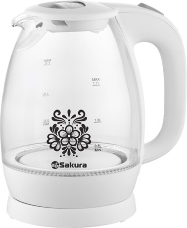 фото: Электрический чайник Sakura SA-2715W